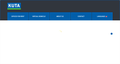 Desktop Screenshot of kuta.cz