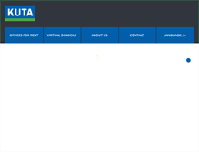 Tablet Screenshot of kuta.cz